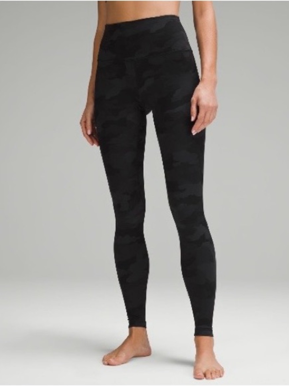lululemon athletica Align High-Rise Leggings 28” in Heritage 365 Camo Deep Coal